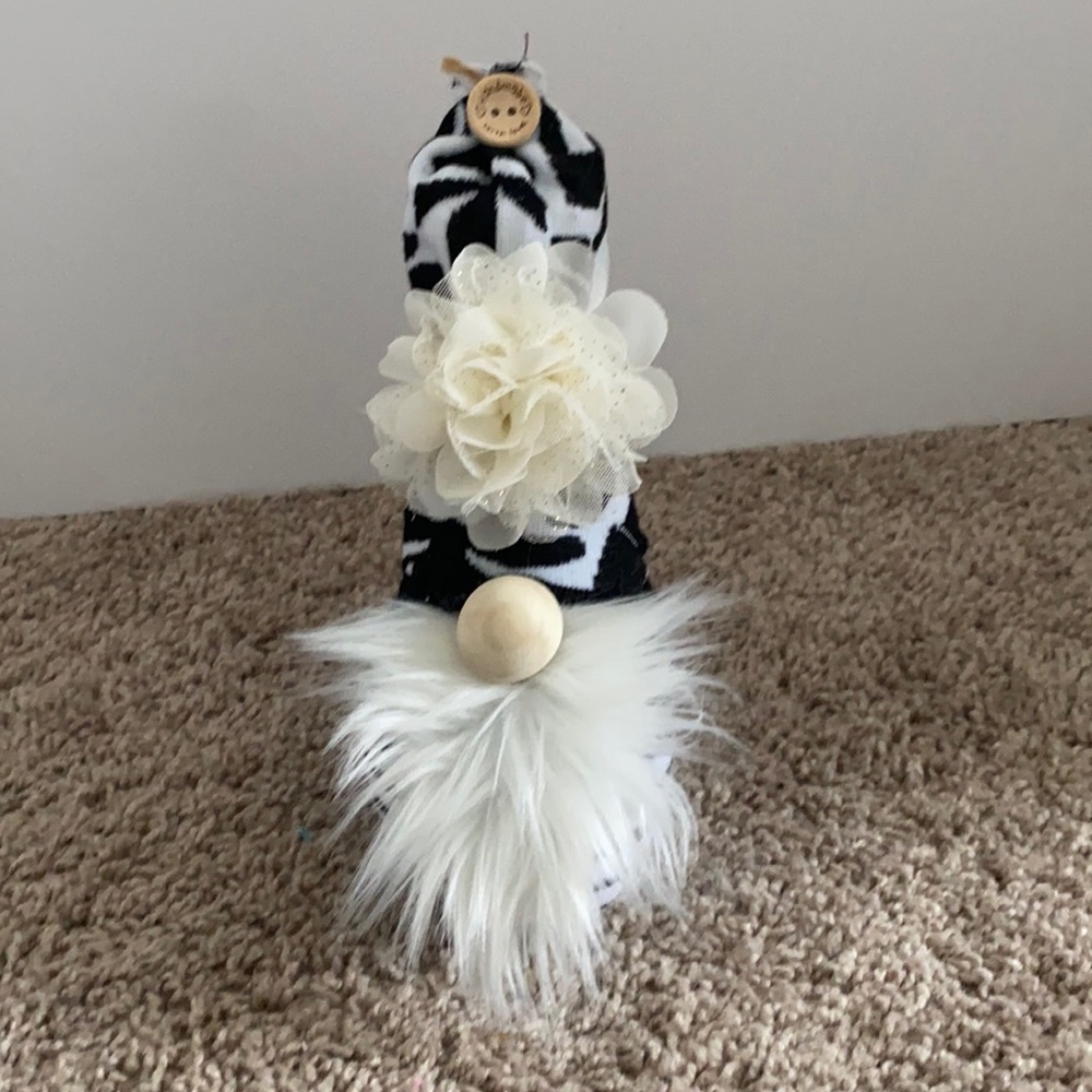 Handmade elegant gnome